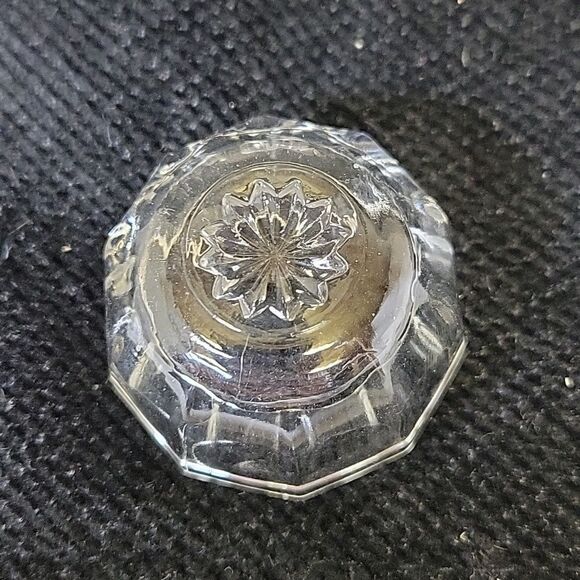 vintage salt cellar dip dishes. Lot Of 6 - Picture 3 of 10